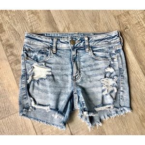 AE Denim Shorts